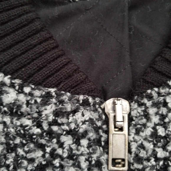 Wool & acrylic blend fall coat - Picture 3 of 4